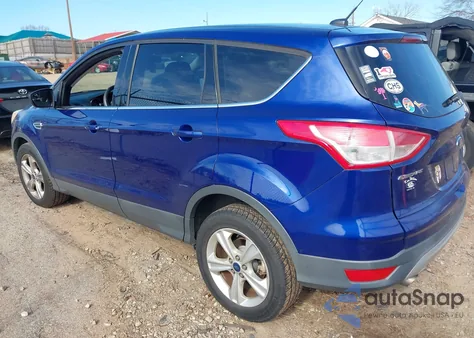 2015 Ford Escape Se z USA, uszkodzony, nr VIN 1FMCU9GX7FUC73877